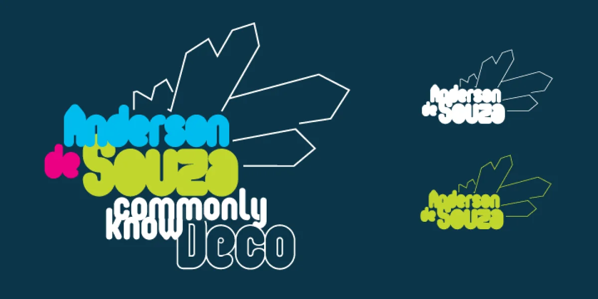 Oval Font Family preview 3