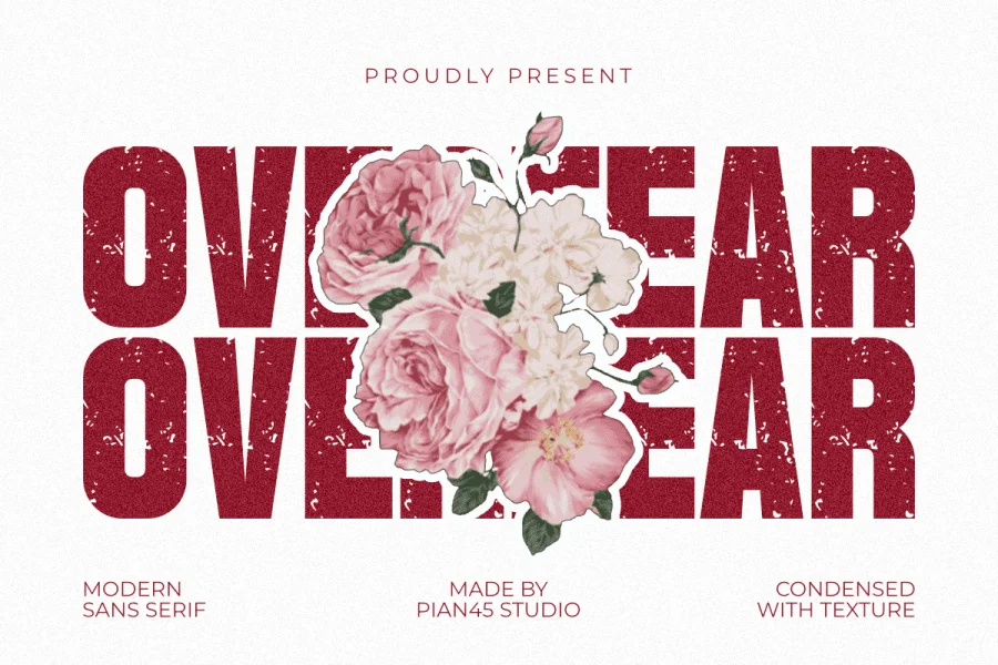 Over Fear Font