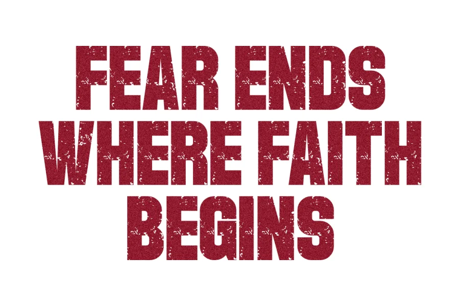 Over Fear Font preview 3