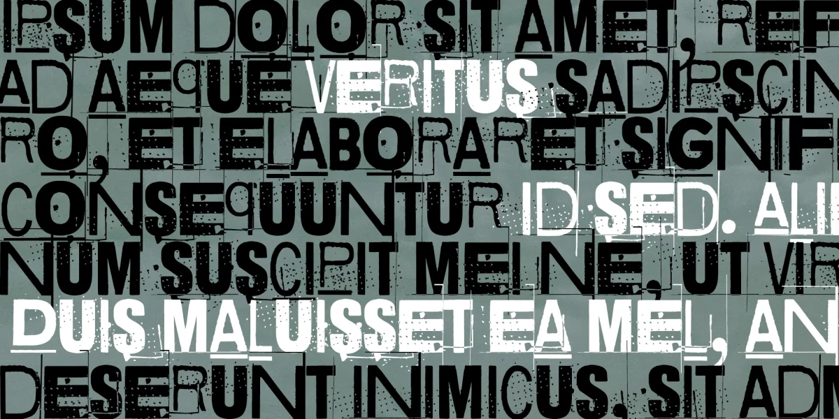 Overconsumption Font preview 2