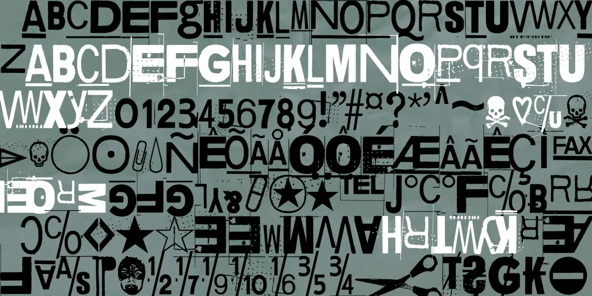 Overconsumption Font preview 3