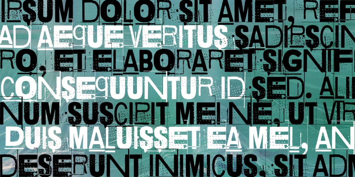 Overconsumption Font preview 5