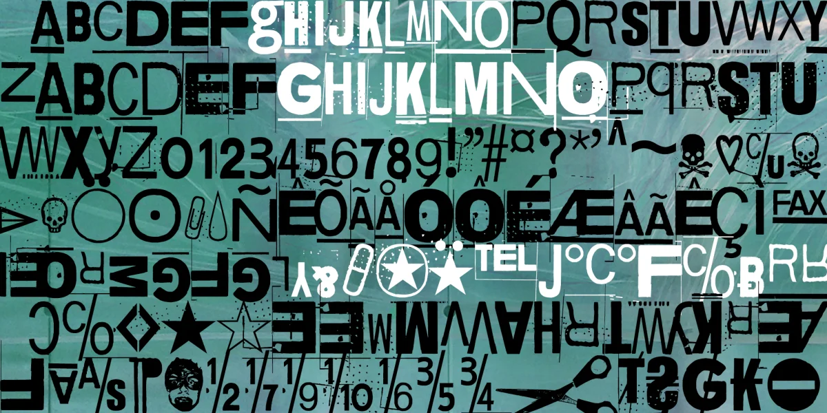 Overconsumption Font preview 6
