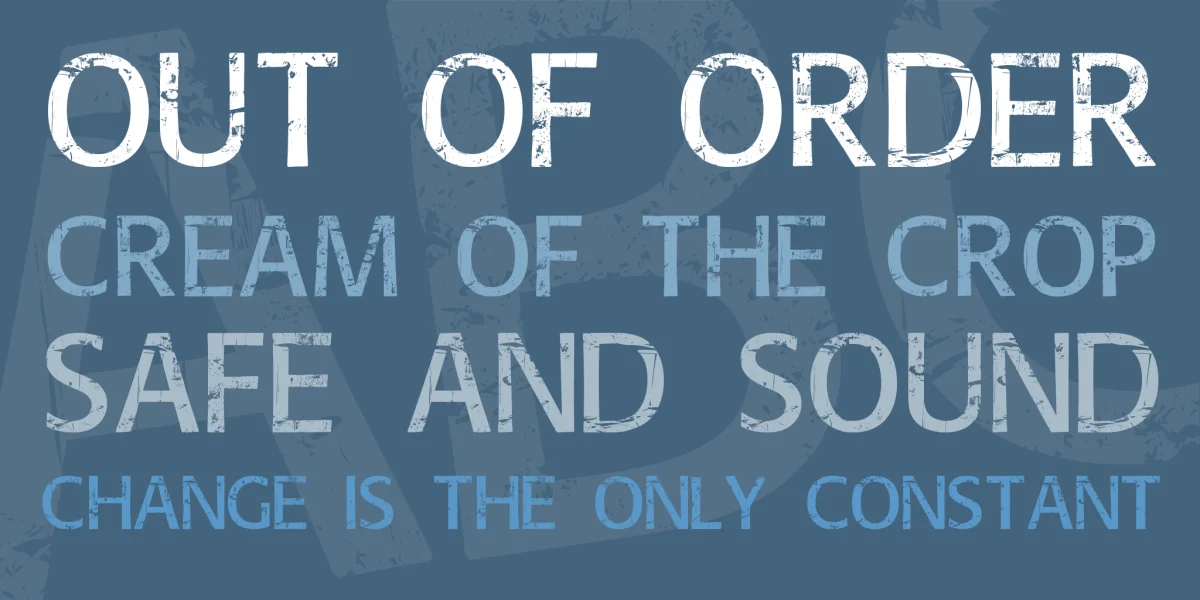 Overhaul Font preview 2