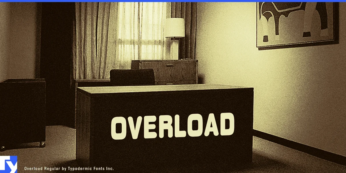 Overload Font Family