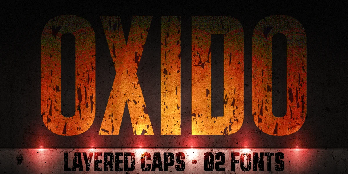 OXIDO Font