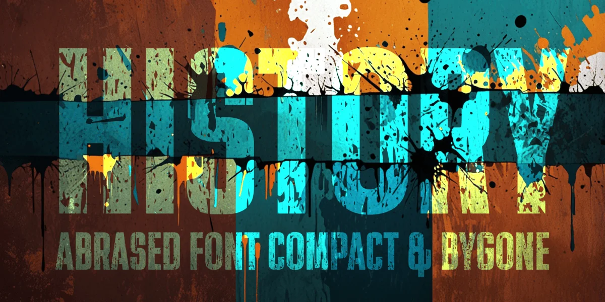 OXIDO Font preview 7
