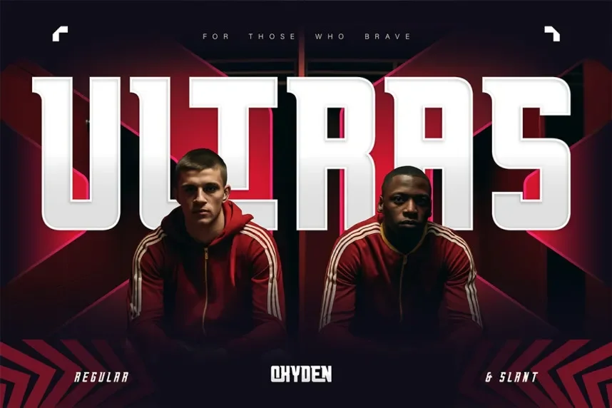 Oxyden Font preview 6