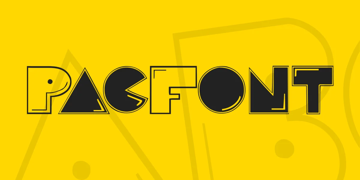 PacFont Font