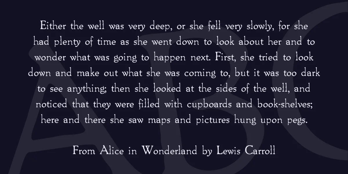Packard Antique Font Family preview 3