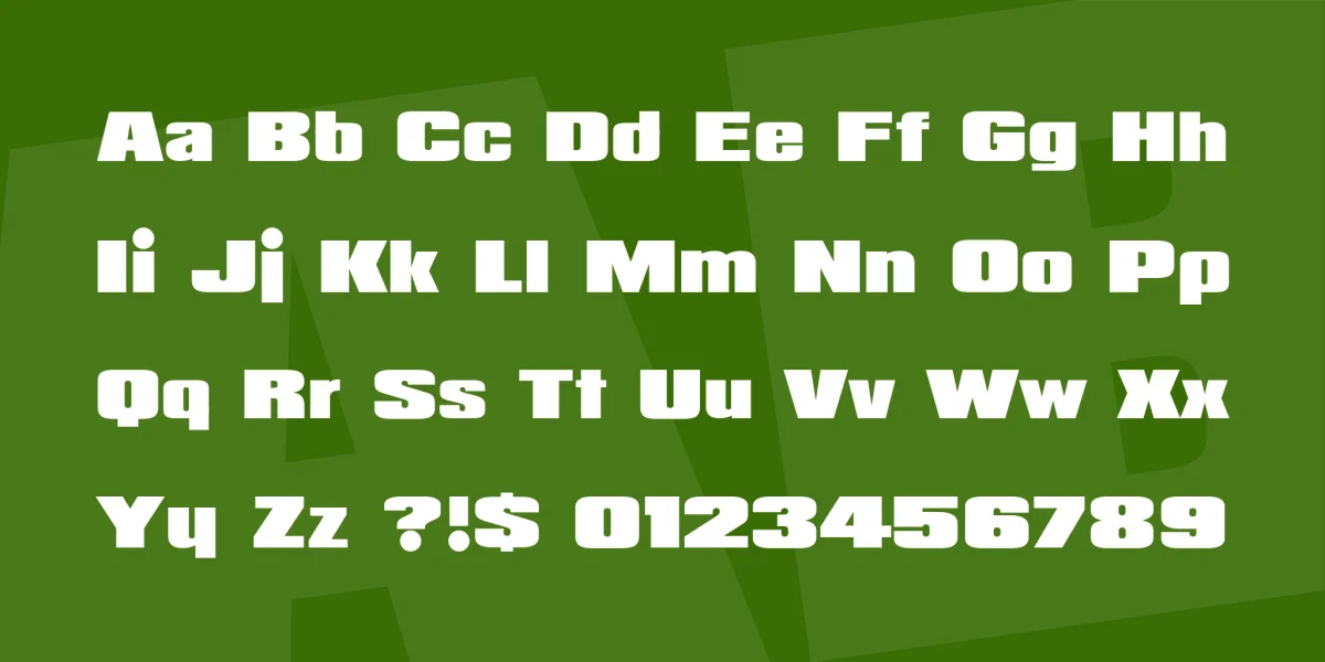 Padaloma Font Family preview 2