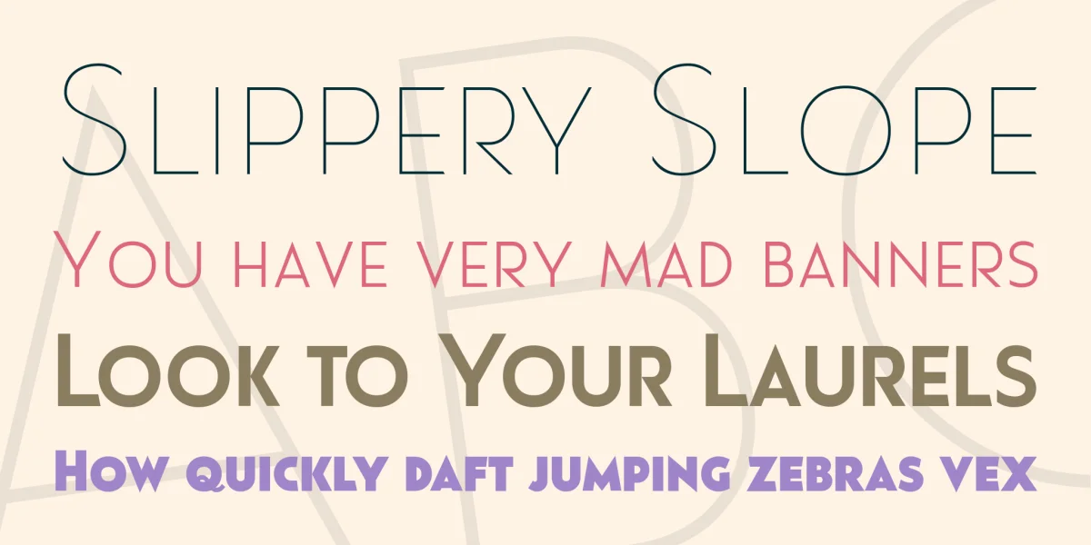 Pages Grotesque Font Family preview 2
