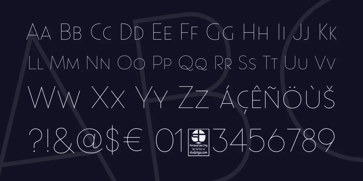 Pages Grotesque Font Family preview 4