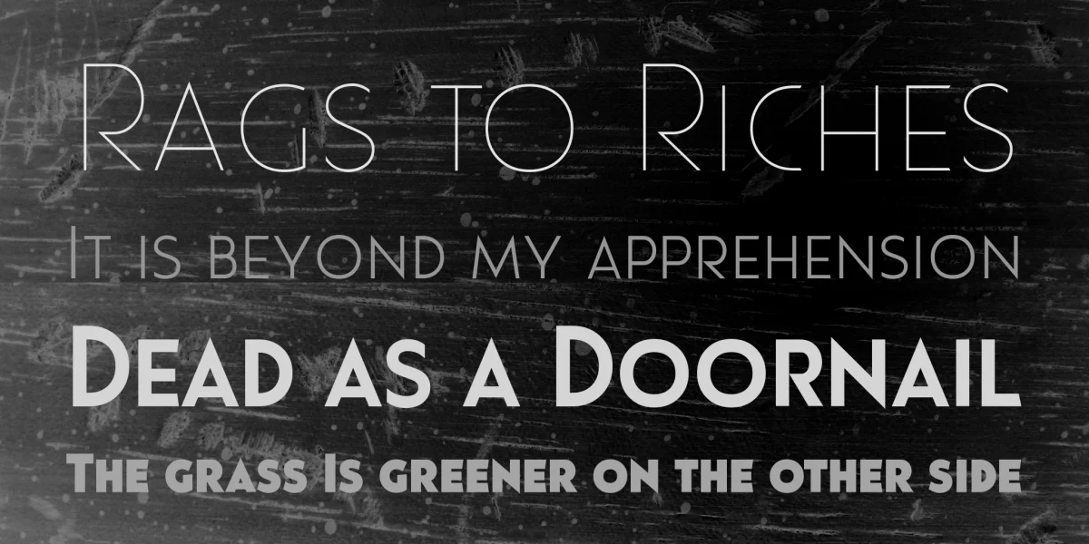 Pages Grotesque Font Family preview 6