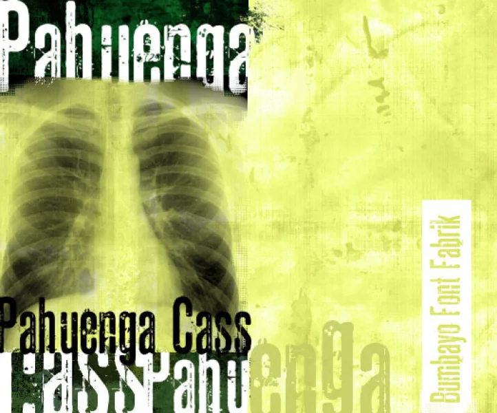 Pahuenga Cass Font