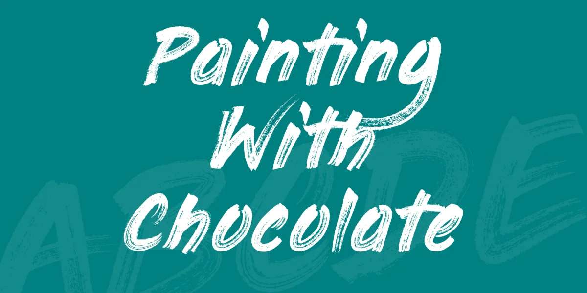 Painting With Chocolate Font preview 2