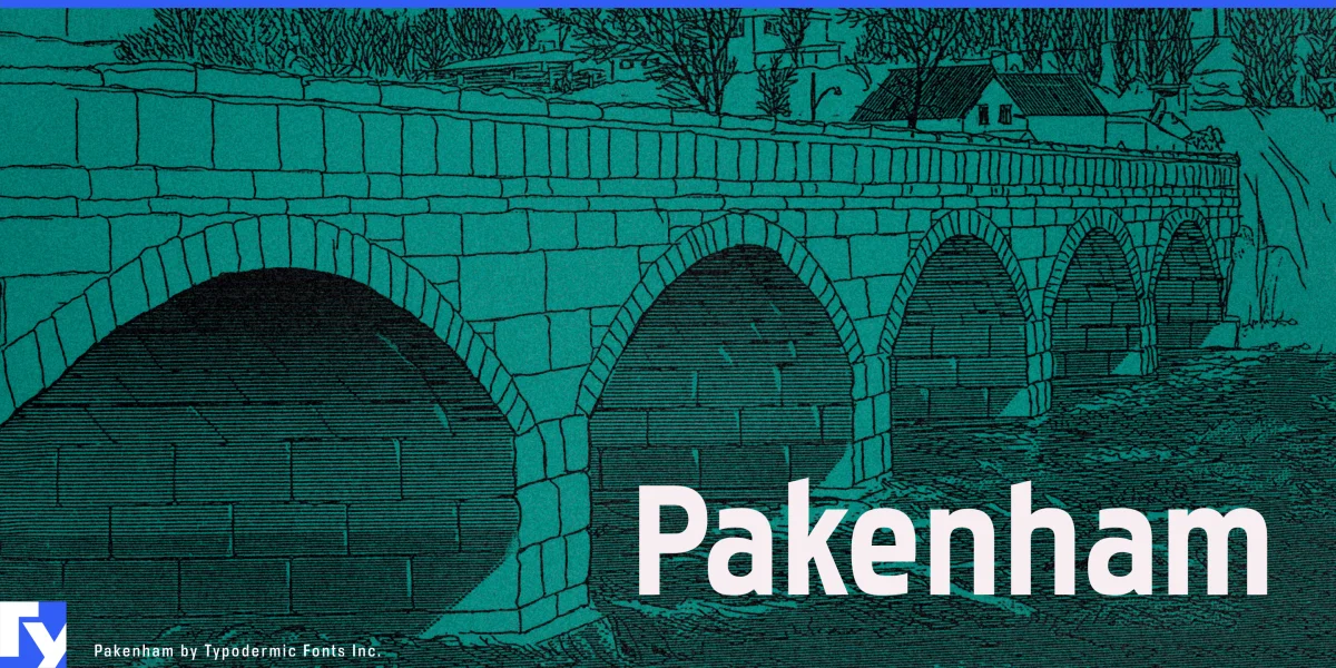 Pakenham Font