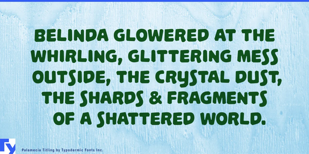 Palamecia Titling Font
