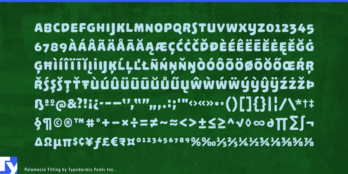 Palamecia Titling Font preview 5