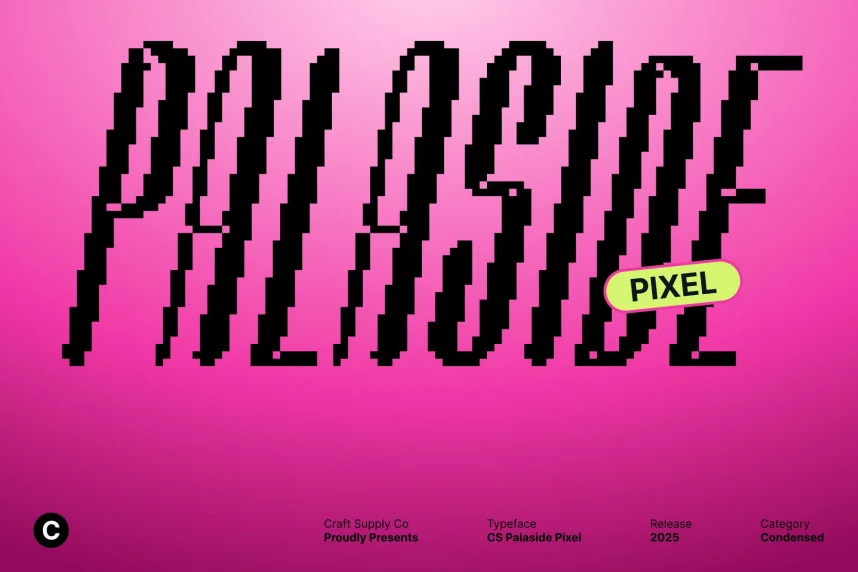 Palaside Pixel Font