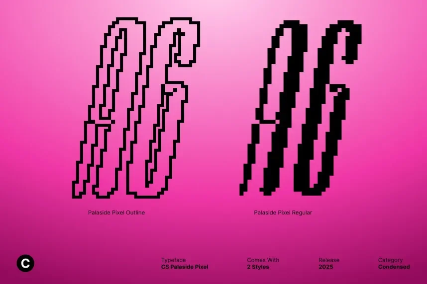 Palaside Pixel Font preview 4