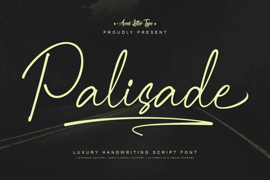 Palisade Font