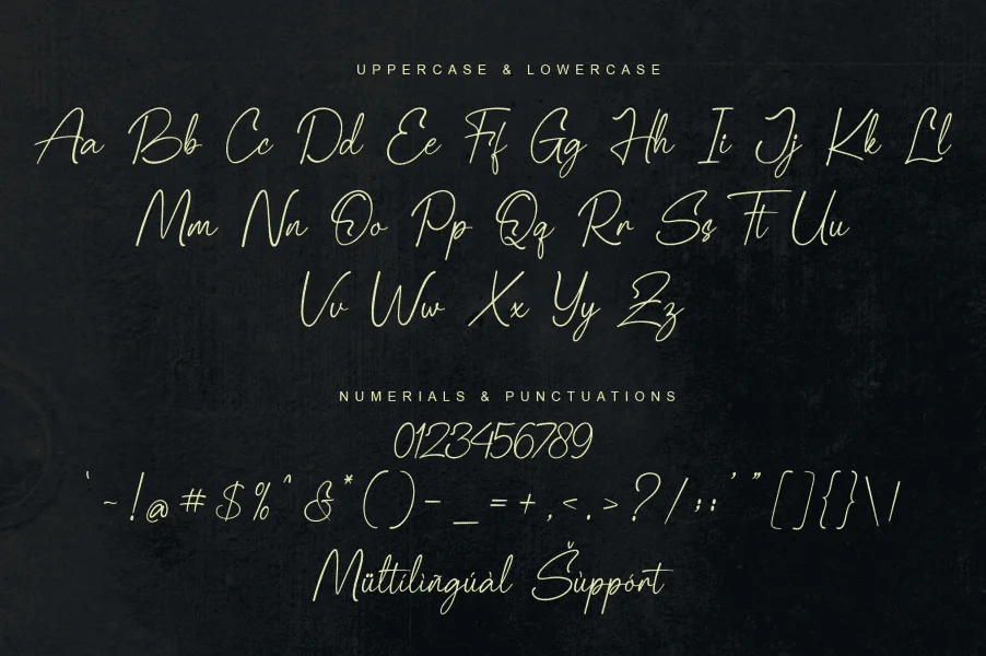 Palisade Font preview 10