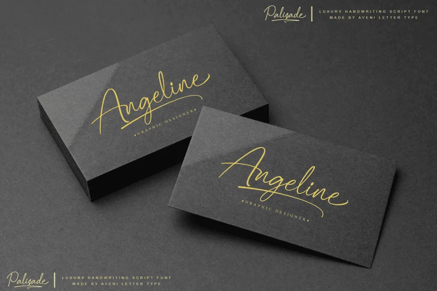 Palisade Font preview 9