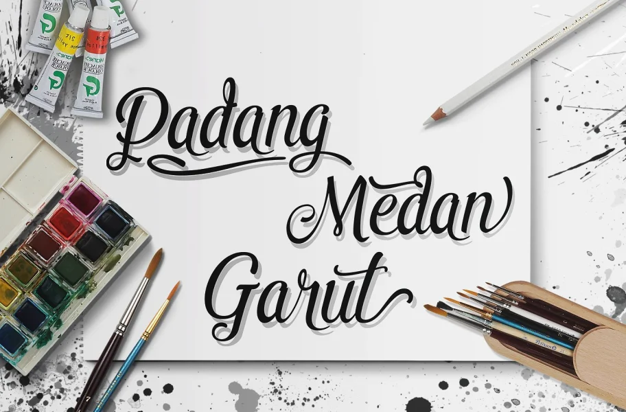 Pamega Script Font preview 2