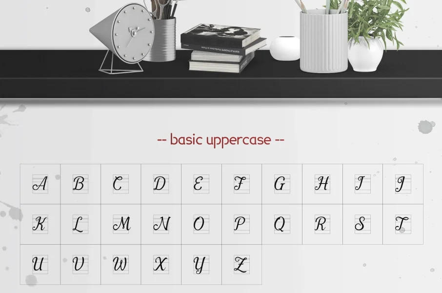 Pamega Script Font preview 8