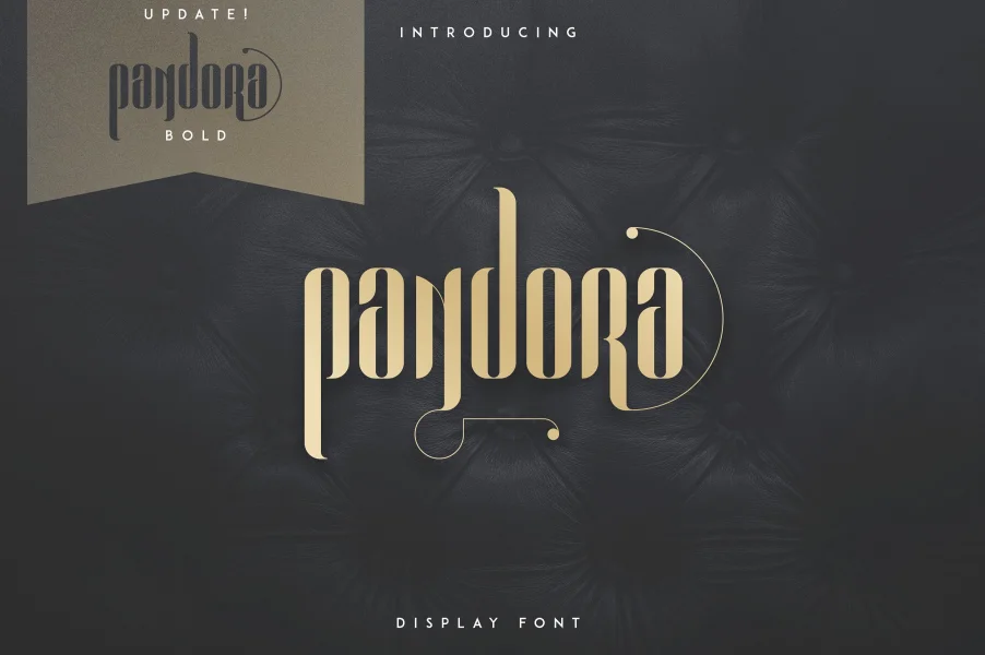 Pandora Font