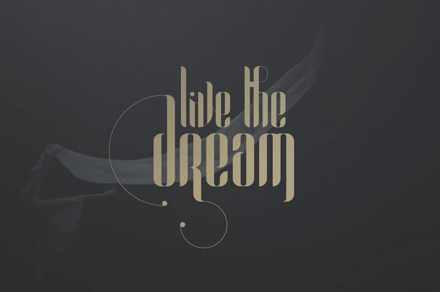 Pandora Font preview 4