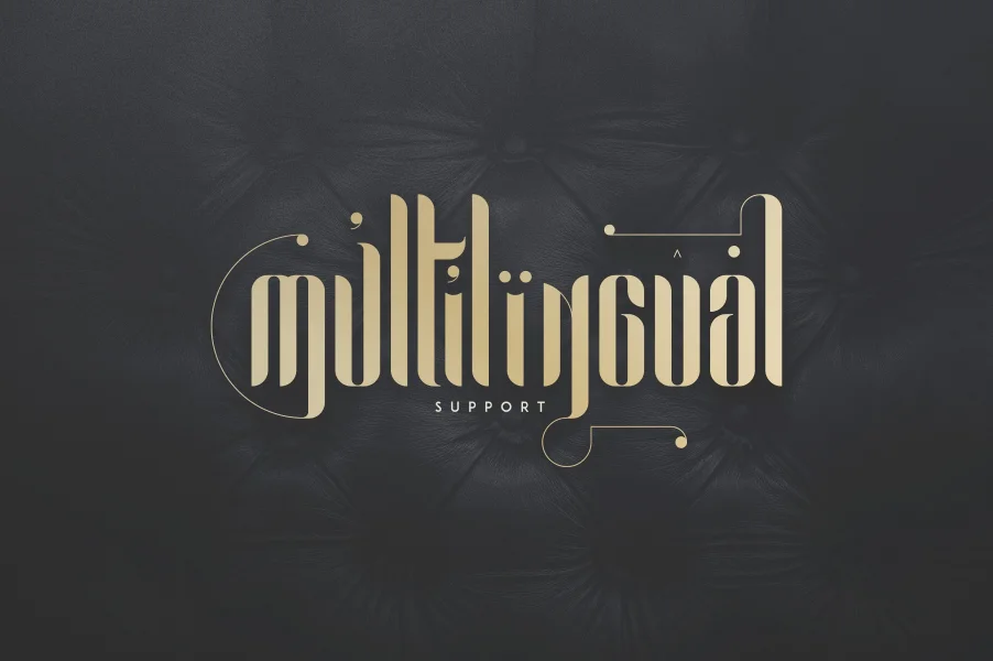 Pandora Font preview 6