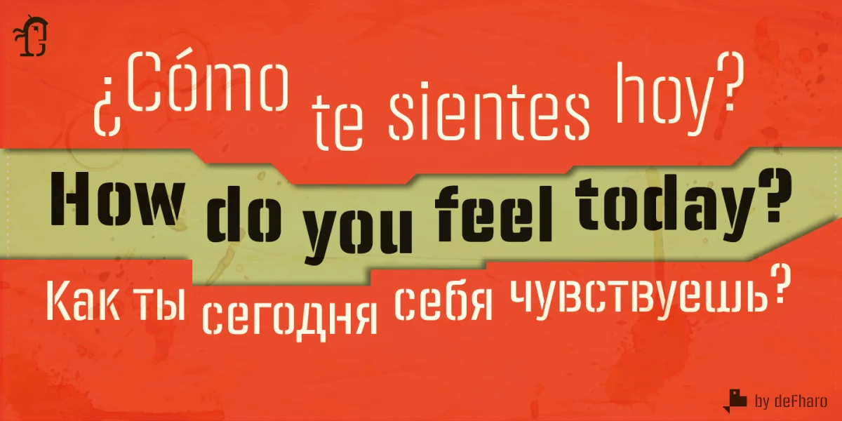 Panfleta Stencil Font Family preview 2