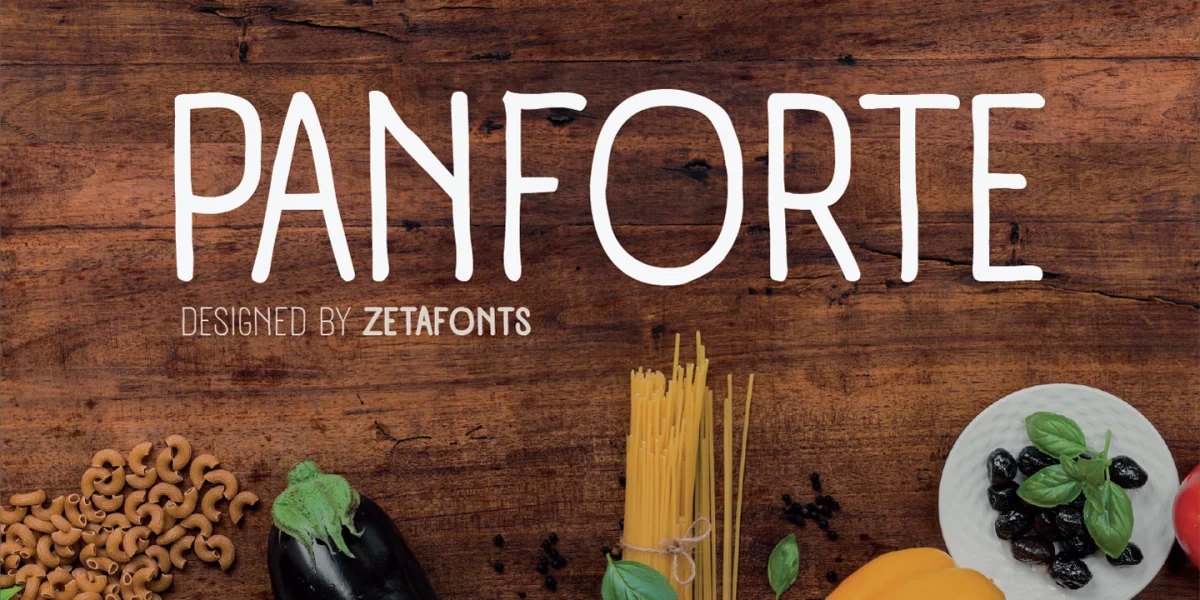 Panforte Font Family