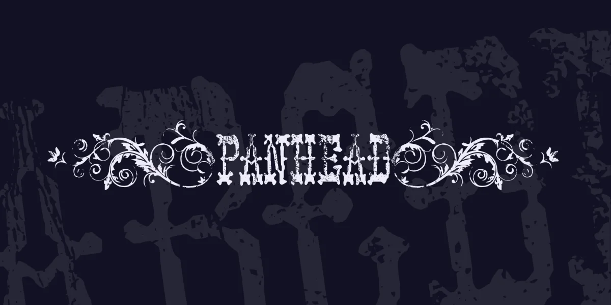 [PANHEAD] Font preview 2