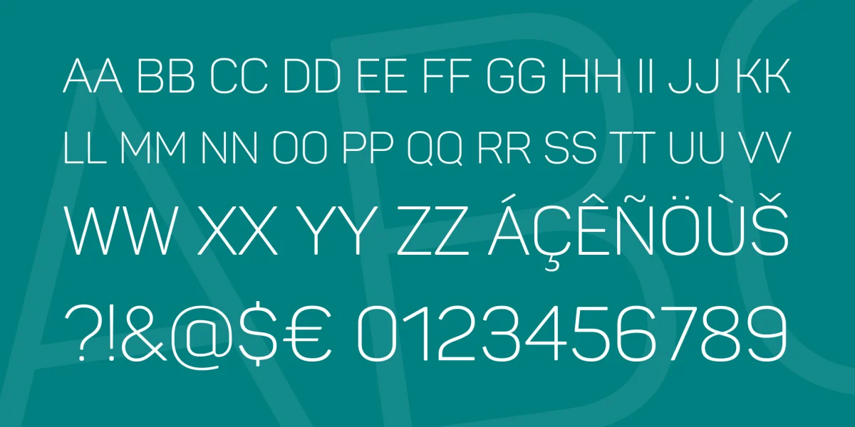 Panton Font Family preview 5