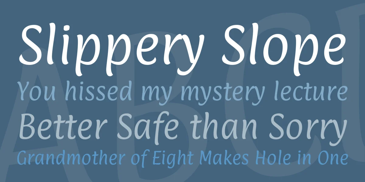 Paprika Font preview 3
