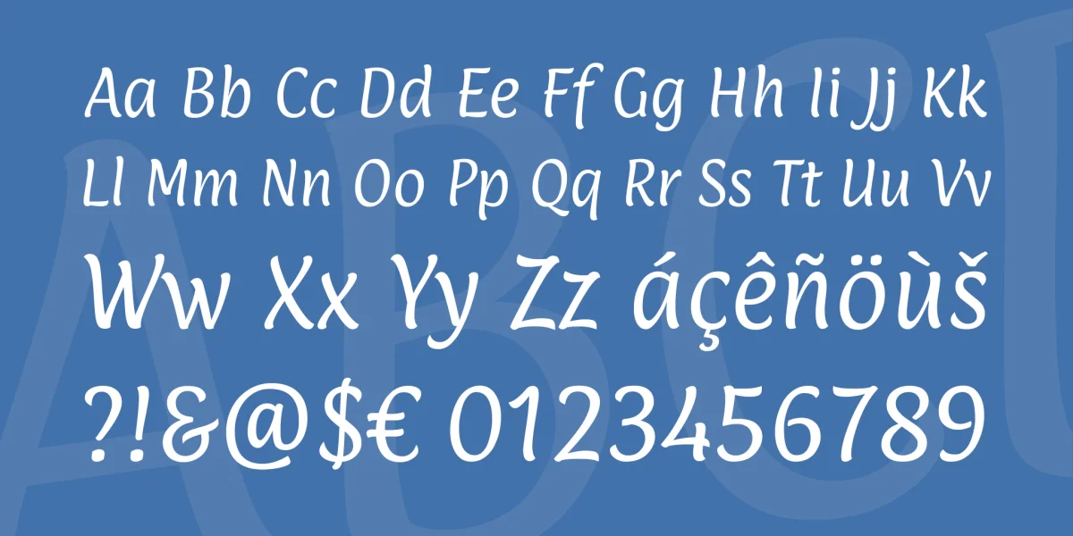 Paprika Font preview 5