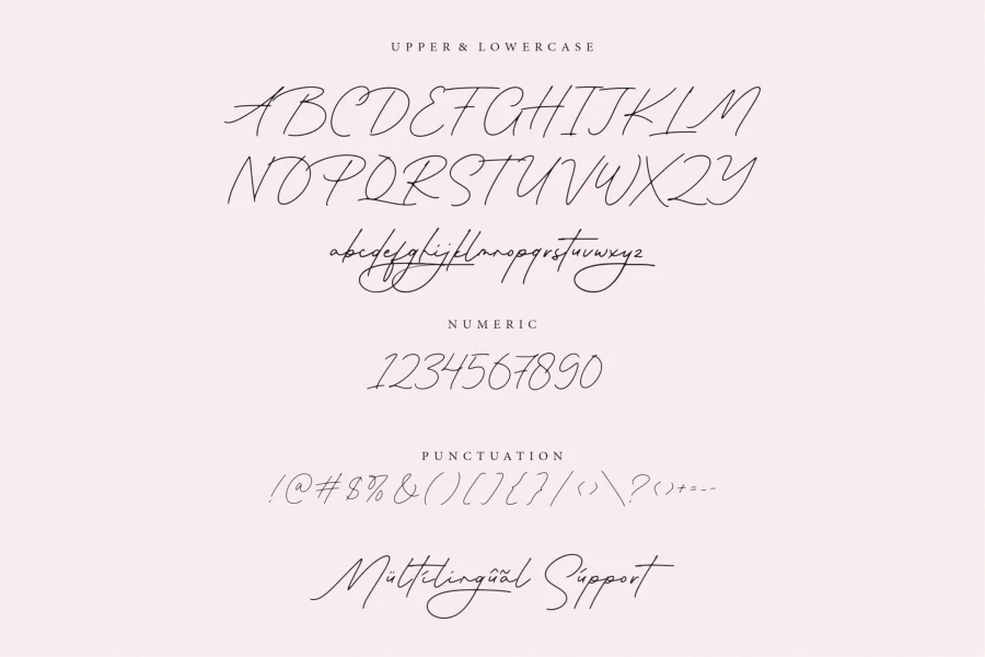 Paragraph Font preview 7