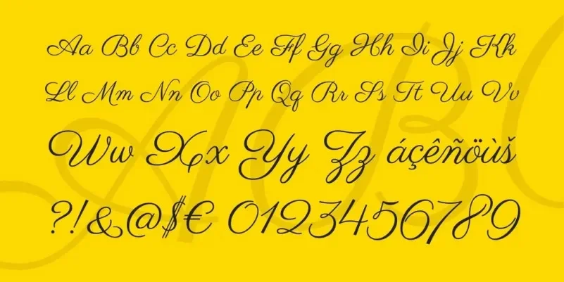 Parisienne Font preview 4
