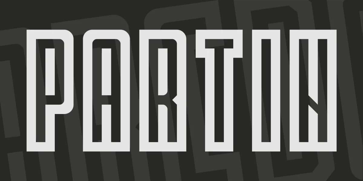 PARTIN Font