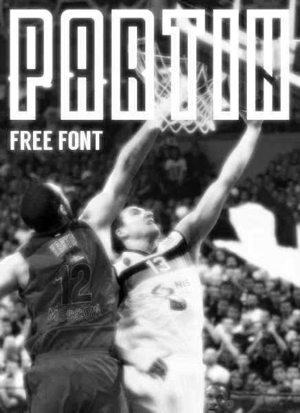 PARTIN Font preview 3