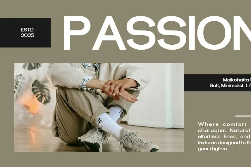 Pasbile Font preview 4