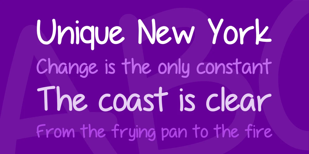 Passing Notes Font preview 3