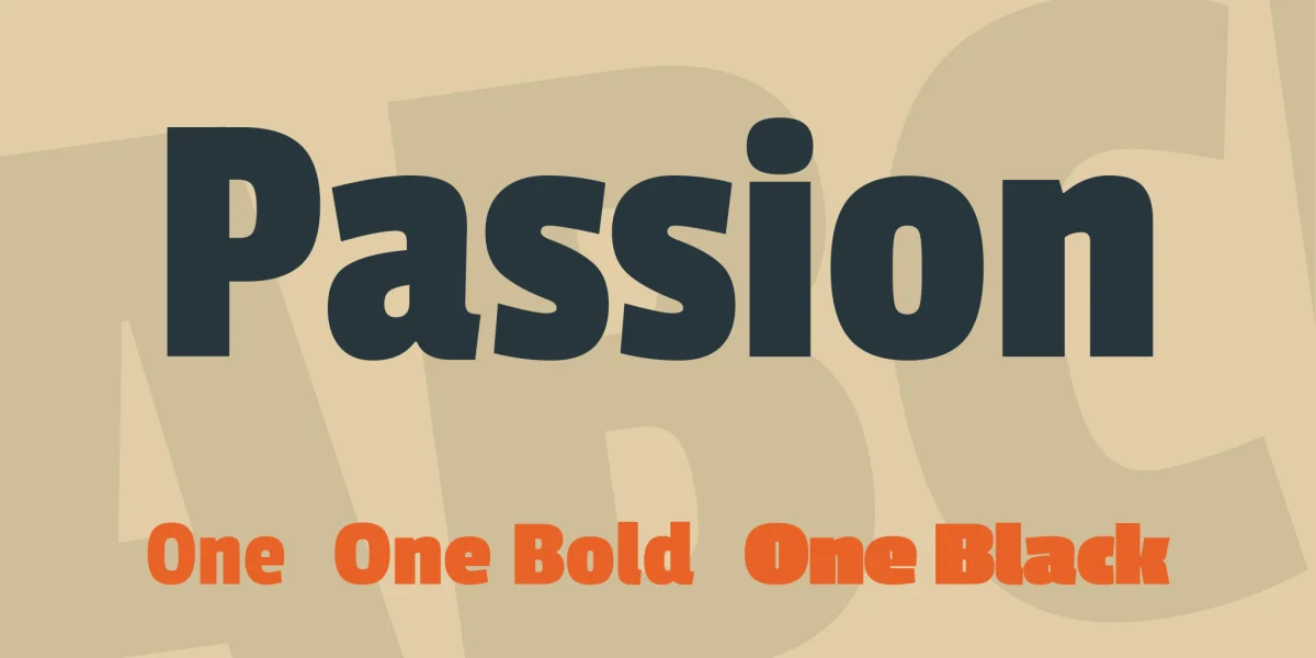 Passion Font Family