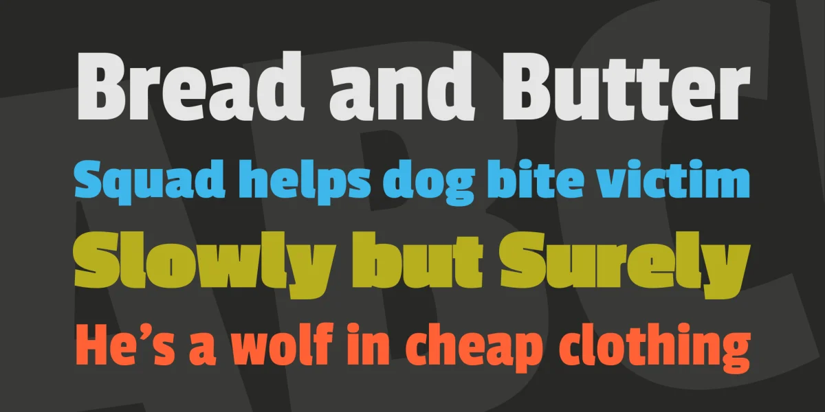 Passion Font Family preview 2