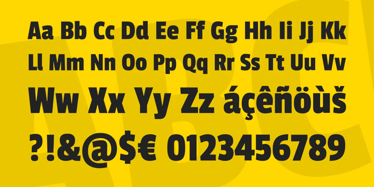 Passion Font Family preview 4