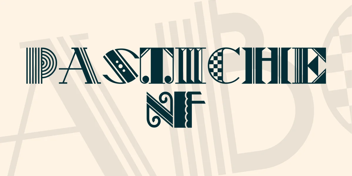 Pastiche NF Font