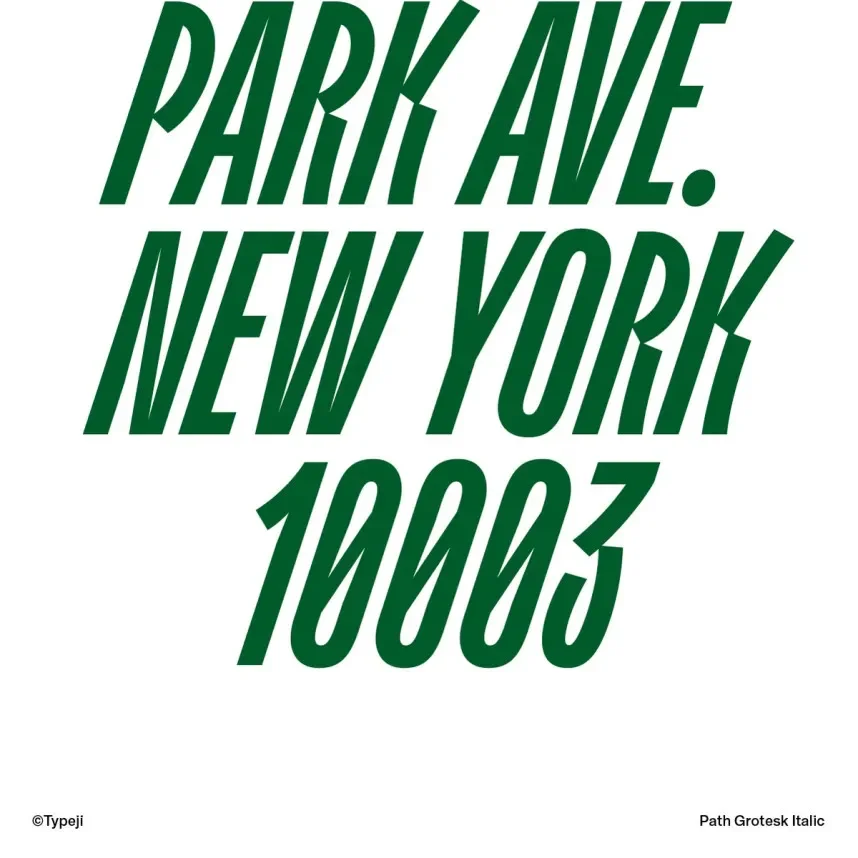 Path Grotesk Font preview 5